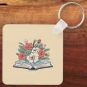 Porte-clés Book Keychain (Verso)