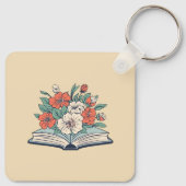 Porte-clés Book Keychain (Dos)