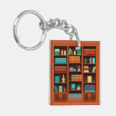 Porte-clés Book Lover’s Botablette Porte - clé (Devant gauche)