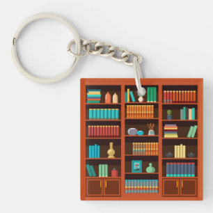Porte-clés Book Lover’s Botablette Porte - clé