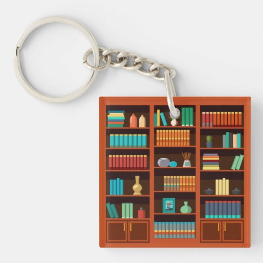 Porte-clés Book Lover’s Botablette Porte - clé (Devant)