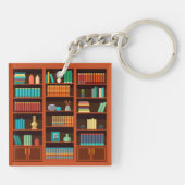 Porte-clés Book Lover’s Botablette Porte - clé (Dos)