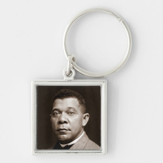 Porte-clés Booker T. Washington The Great Accommodator (Devant)