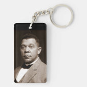 Porte-clés Booker Washington : African American Educator (Dos)