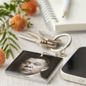 Porte-clés Booker Washington : African American Educator (Devant Droit)