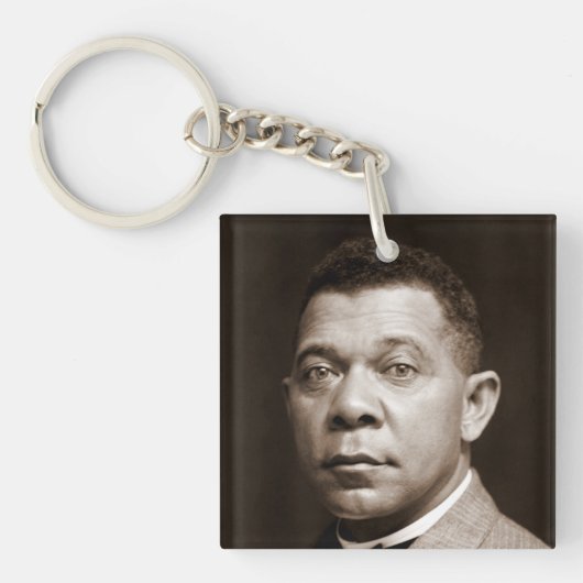 Porte-clés Booker Washington : African American Educator (Devant)