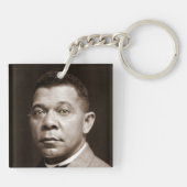 Porte-clés Booker Washington : African American Educator (Dos)