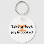 Porte-clés Bookish Accessories for Readers (Recto)