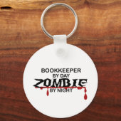 Porte-clés Bookkeeper Zombie (Recto)