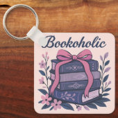 Porte-clés Bookoholic (Recto)