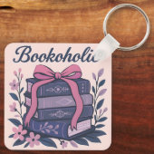 Porte-clés Bookoholic (Verso)