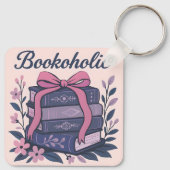Porte-clés Bookoholic (Dos)