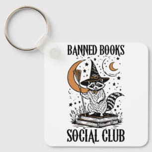 Porte-clés Books interdit Club social