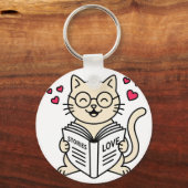 PORTE-CLÉS BOOKS LOVER (Verso)