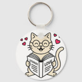 PORTE-CLÉS BOOKS LOVER (Verso)