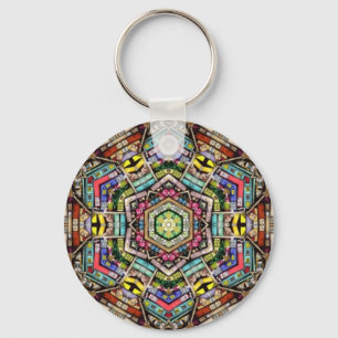 Porte-clés Bookshelf Kaleidoscope