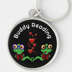 Porte-clés Bookworms Buddy Lecture
