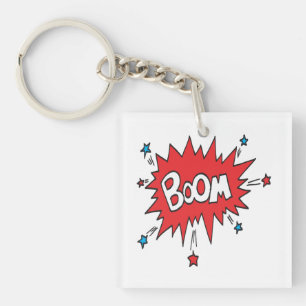 Porte-clés Boom
