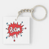 Porte-clés Boom (Dos)