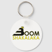 Porte-clés Boom Shakalaka (Recto)