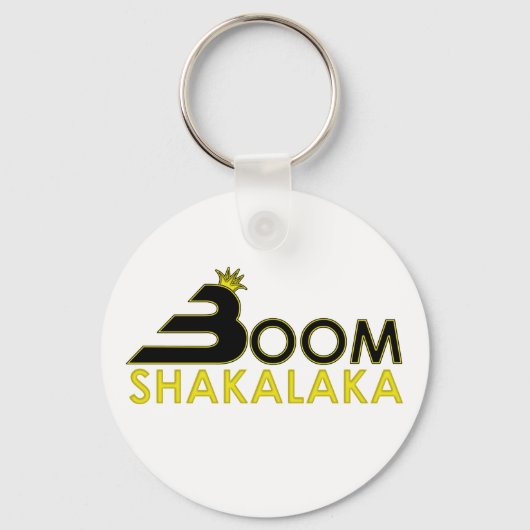 Porte-clés Boom Shakalaka (Recto)
