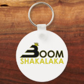 Porte-clés Boom Shakalaka (Recto)