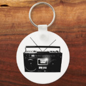 Porte-clés Boombox Dadawan Ghettoblaster 1980 (Recto)