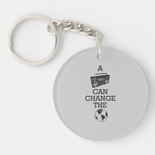 Porte-clés Boombox peut changer le monde