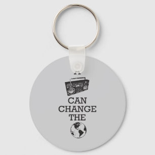 Porte-clés Boombox peut changer le monde