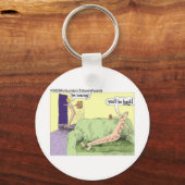 Porte-clés Boomerang Relagionships Funky Cartoon Cadeaux & Te (Recto)