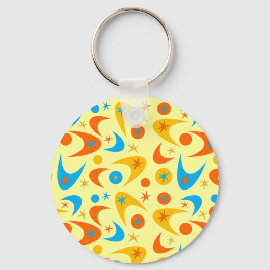 Porte-clés Boomerangs Rétro (Recto)