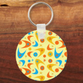 Porte-clés Boomerangs Rétro (Recto)