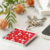Porte-clés Boomerangs Rétro (Côté)
