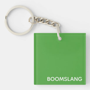 Porte-clés Boomslang green color