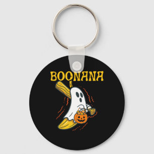 Porte-clés Boonana Cute Ghost Nana Halloween Costume Hommes F