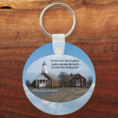 PORTE-CLÉS BOONVILLE BAPTIST ÉGLISE PORTE - CLÉ (Recto)