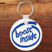 Porte-clés Boost à l'intérieur (Recto)