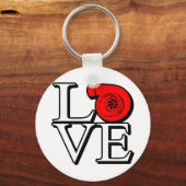 Porte-clés Boost Love (Recto)