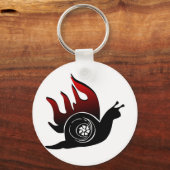 Porte-clés Boost Snail (Recto)