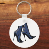 Porte-clés Boot Art tendance (Recto)