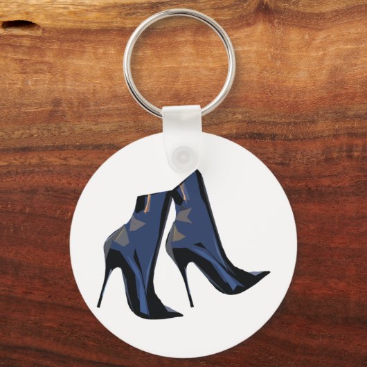 Porte-clés Boot Art tendance (Recto)