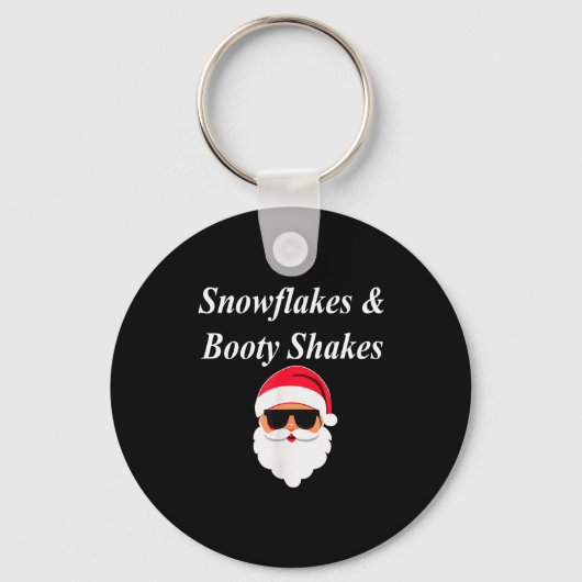 Porte-clés Booty Shake Christmas Funny Naughty Dirty Raunchy  (Recto)