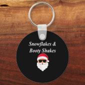 Porte-clés Booty Shake Christmas Funny Naughty Dirty Raunchy  (Recto)
