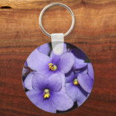 Porte-clés Boquet violet (Recto)