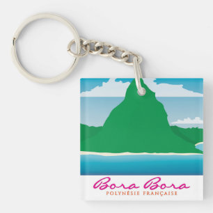 Porte-clés Bora