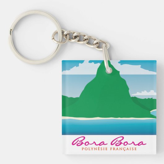 Porte-clés Bora (Devant)