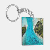 Porte-clés Bora Bora - Chemin Vers L'Océan (Devant gauche)