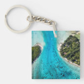 Porte-clés Bora Bora - Chemin Vers L'Océan (Devant)
