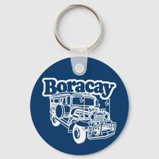 Porte-clés Boracay Jeepney