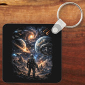 Porte-clés Bord de la Galaxie (Verso)